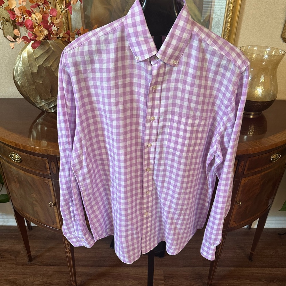 Duck Head Men’s Linen Shirt